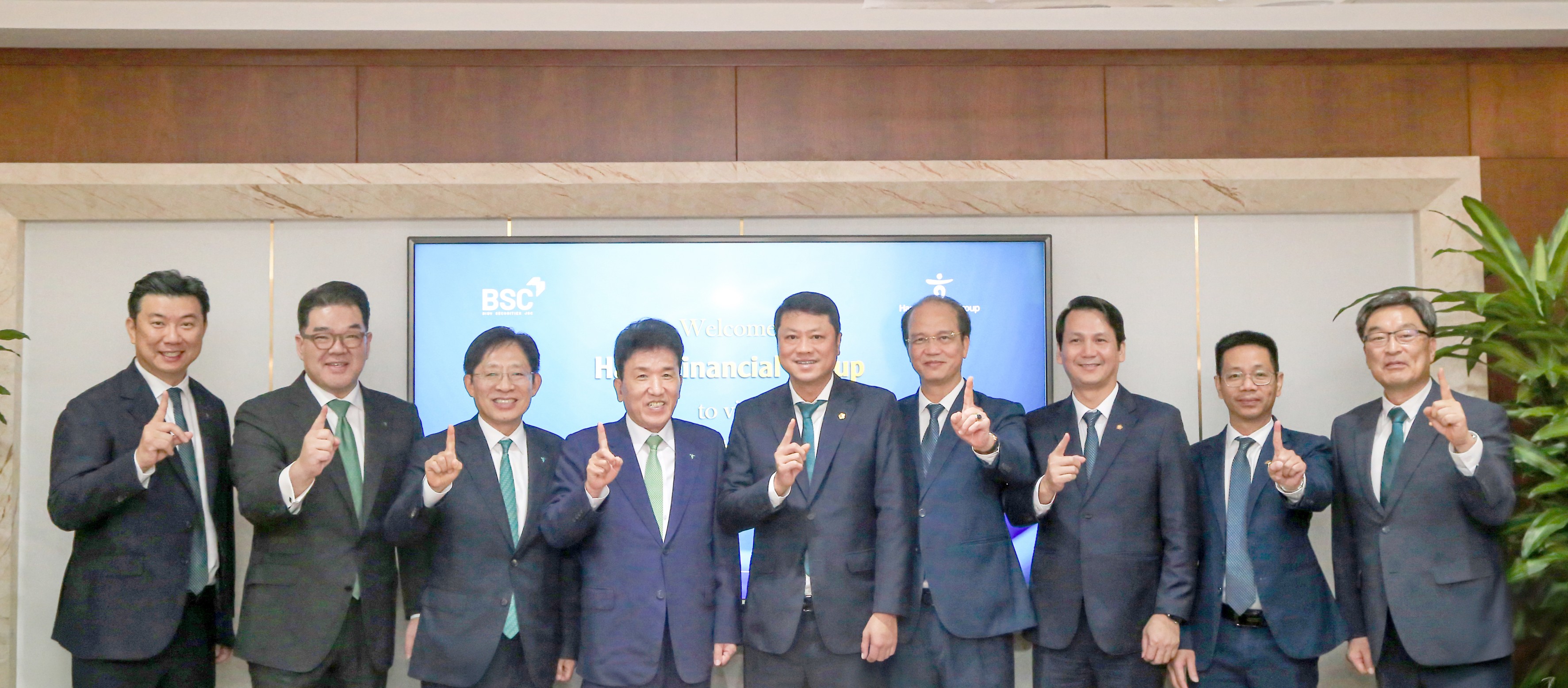 BSC & Hana Securities – Chặng đường gắn kết - Hợp tác cùng phát triển 