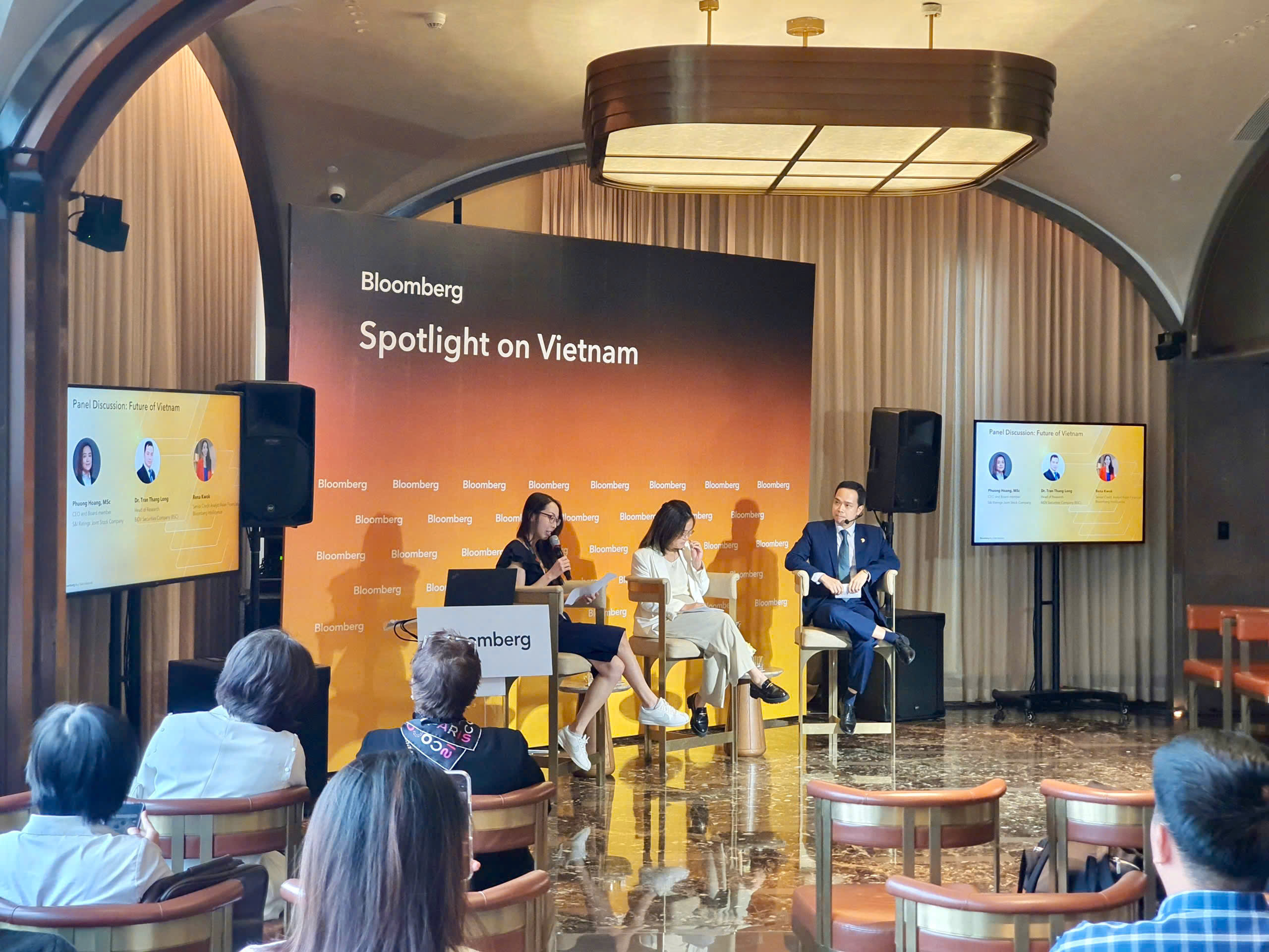Đại diện BSC tham gia sự kiện "Spotlight on Vietnam 2025" do Bloomberg tổ chức