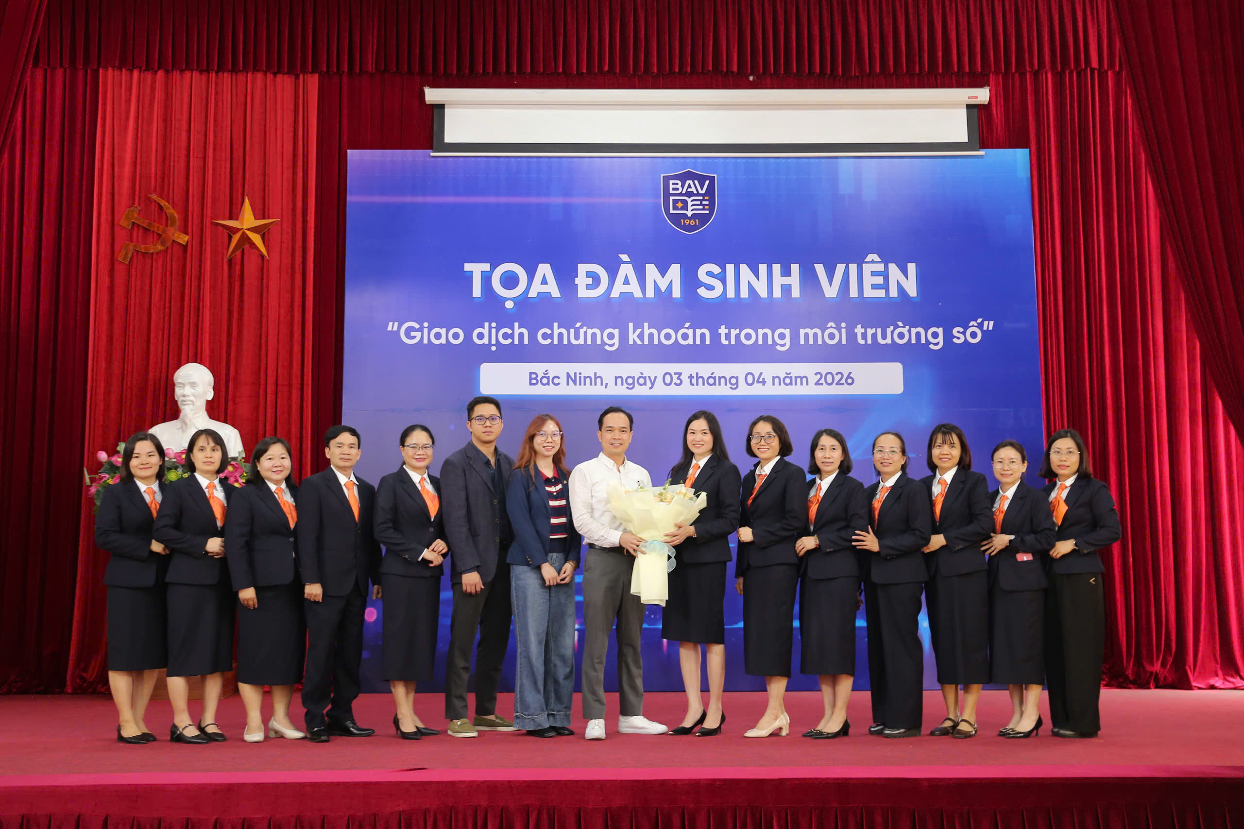 BSC đồng hành cùng tọa đàm "Giao dịch chứng khoán trong môi trường số"