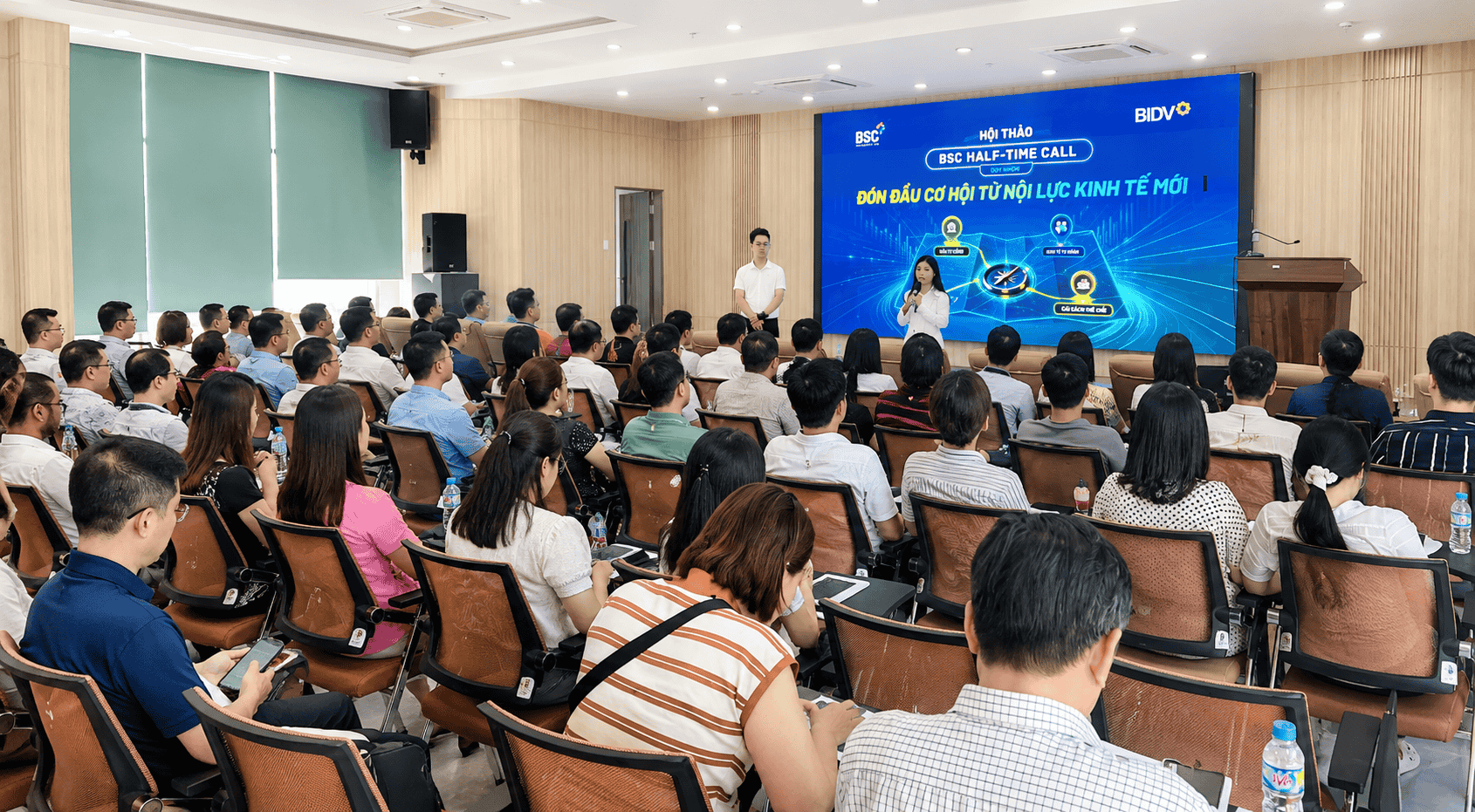 BSC Half-Time Call – Quy Nhơn: Khi những chuyển động của nền kinh tế được giải mã dưới lăng kính đầu tư