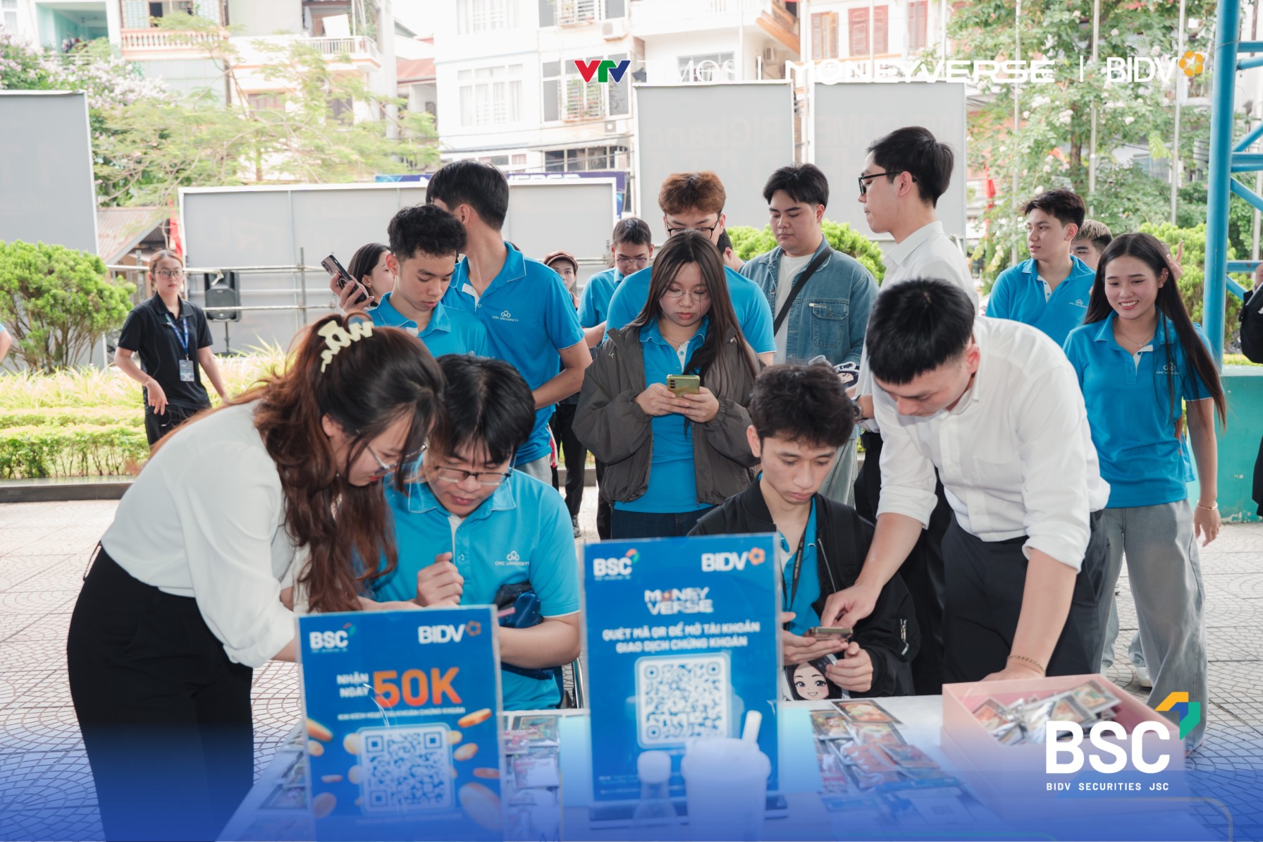 BSC đồng hành cùng thế hệ trẻ, trang bị kiến thức làm chủ tài chính