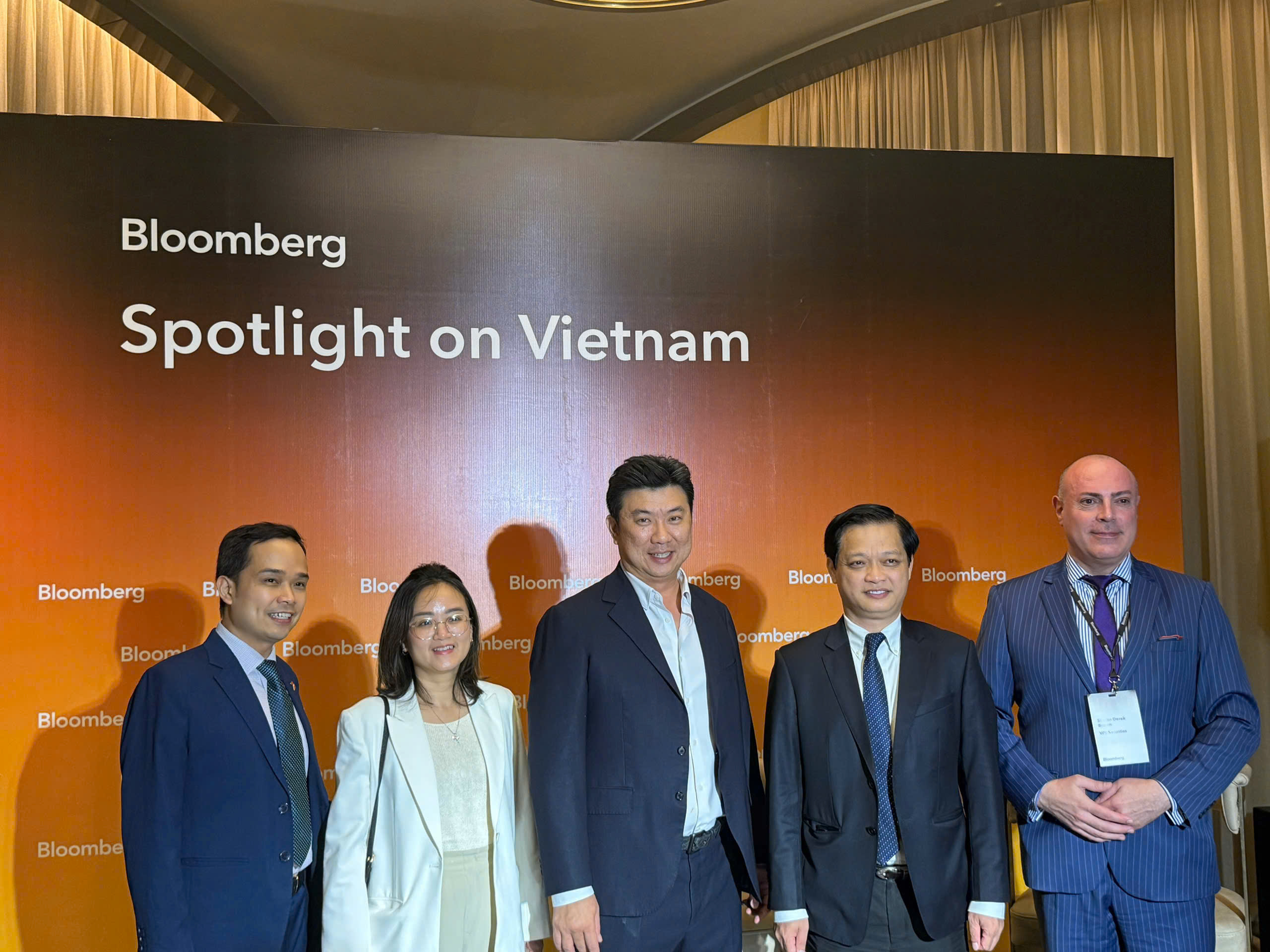 Đại diện BSC tham gia sự kiện "Spotlight on Vietnam 2025" do Bloomberg tổ chức