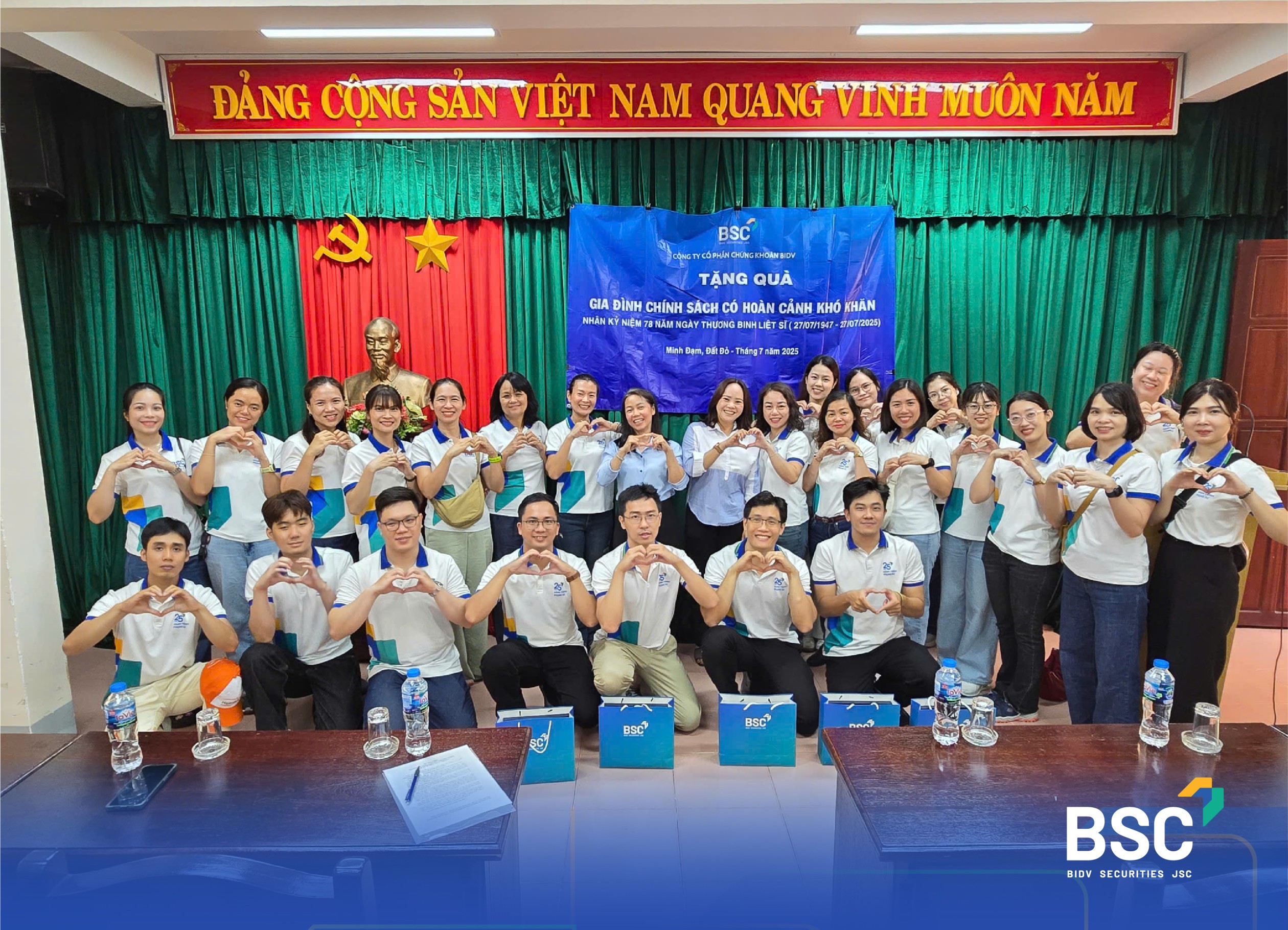 BSC Chi nhánh: Hành trình "Về nguồn" tại Đất Đỏ - Nơi khắc ghi sử thi và tinh thần bất diệt