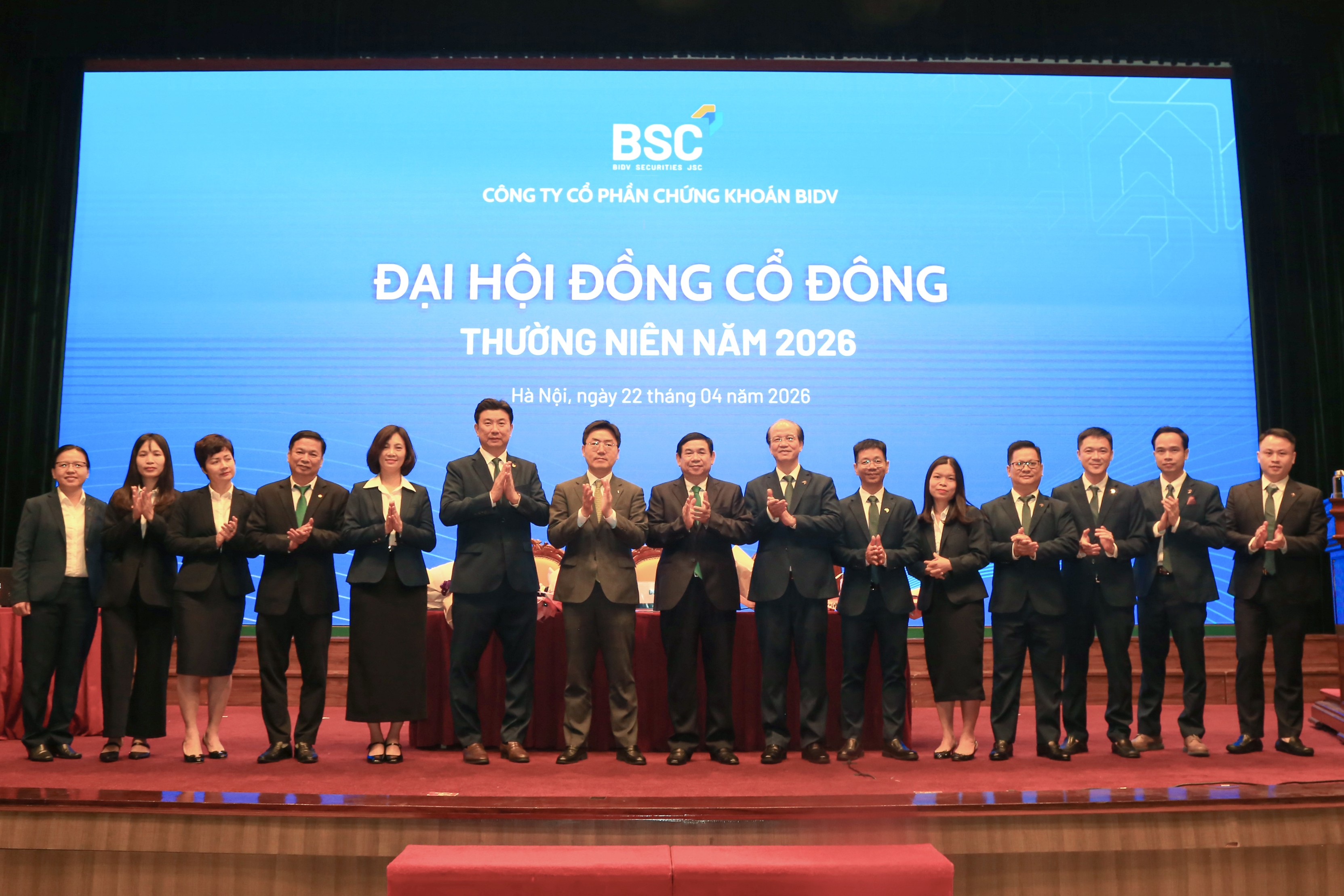 Chứng khoán BIDV (BSC) đặt mục tiêu nâng quy mô vốn lên 11.000 tỷ đồng