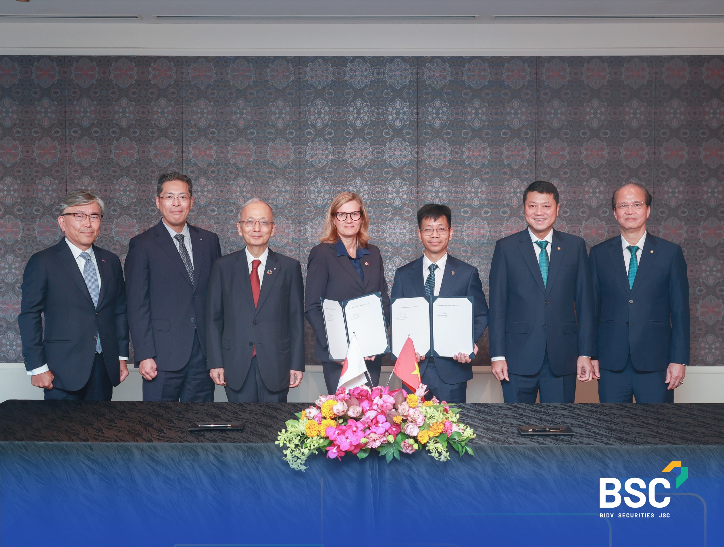 BIDV/BSC hợp tác toàn diện với Amova Asset Management hướng tới thành lập công ty Quản lý Quỹ tại Việt Nam