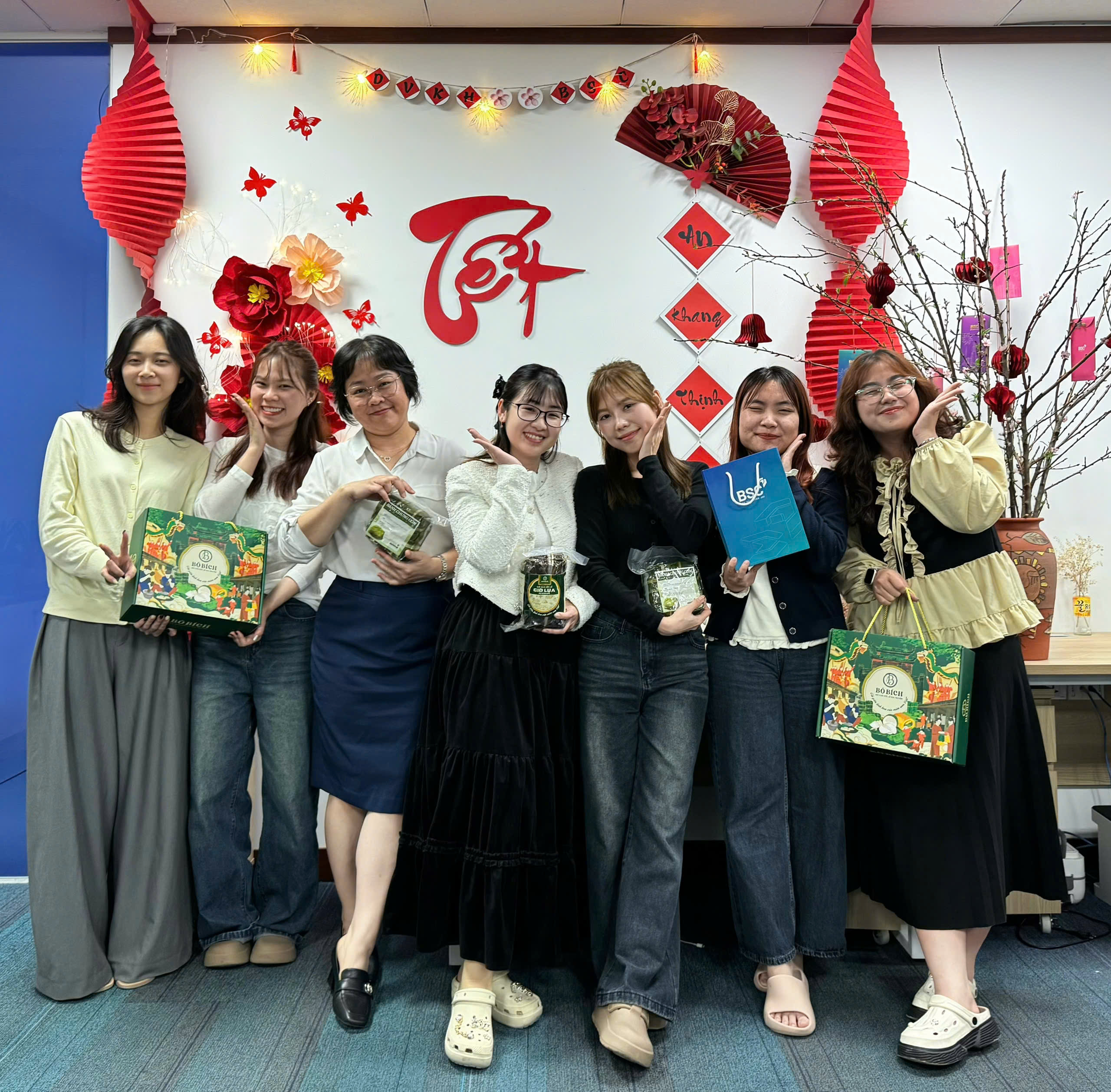 BSC chăm lo đời sống người lao động - Gắn kết nội bộ từ những giá trị truyền thống dịp Tết Nguyên đán 2026