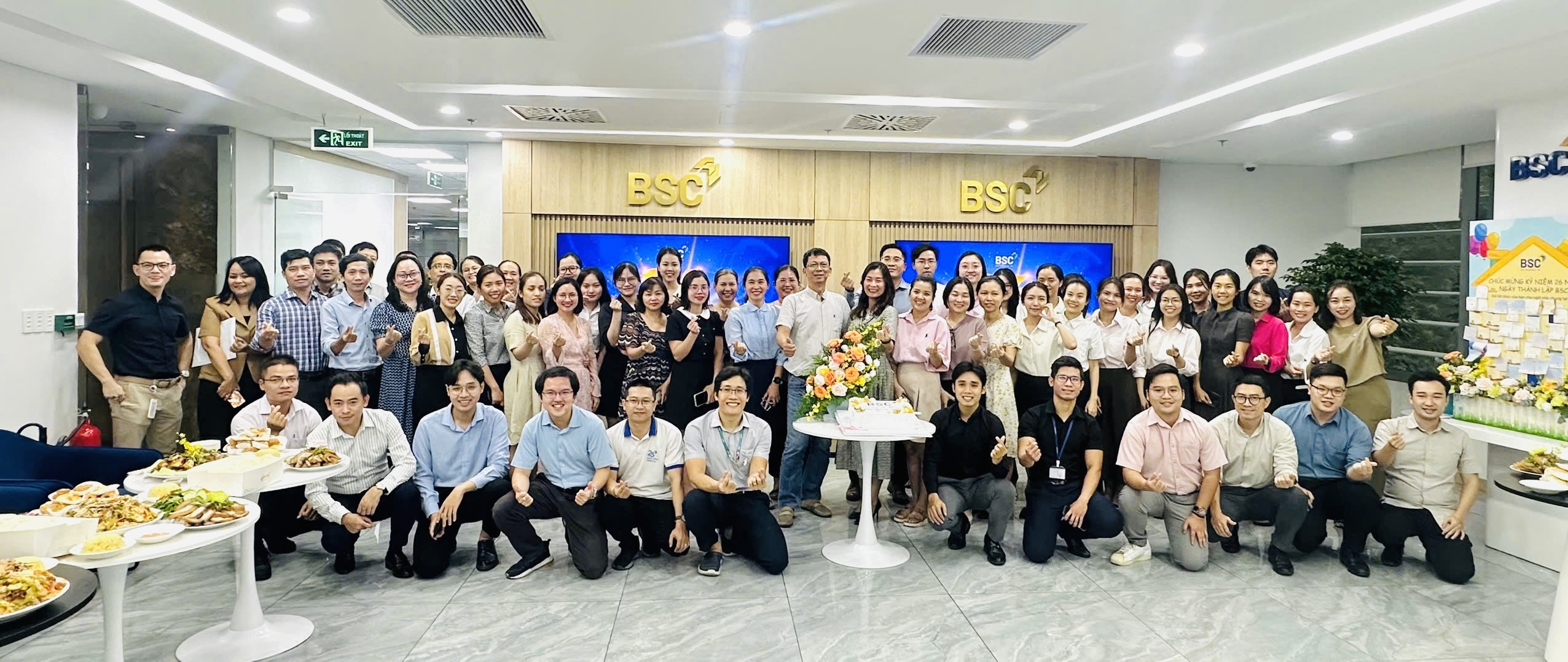 Tiệc sinh nhật ấm áp và tràn đầy yêu thương dành tặng tuổi 26 của BSC tại Chi nhánh Hồ Chí Minh