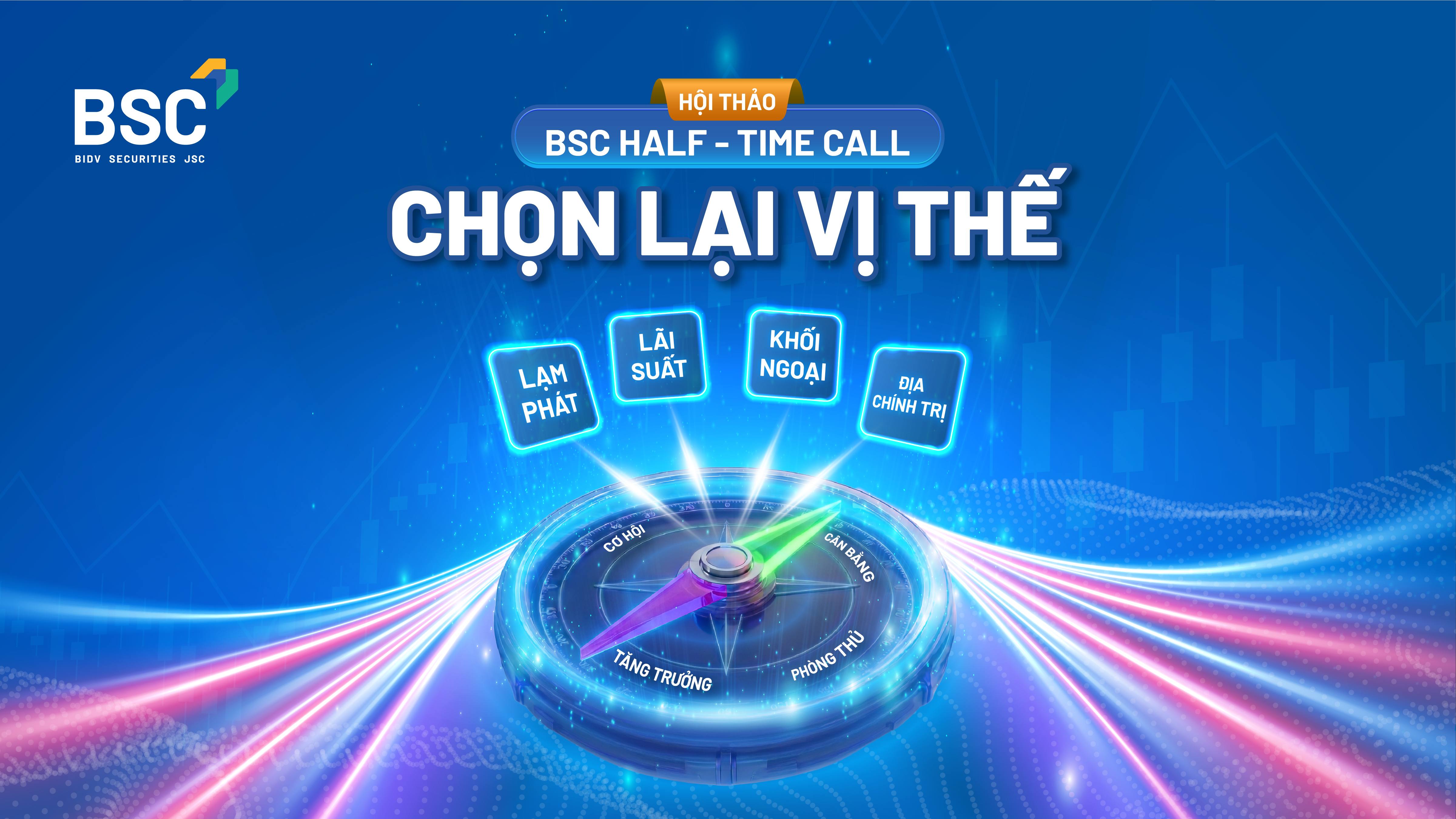 BSC Half-Time Call: Chọn lại vị thế