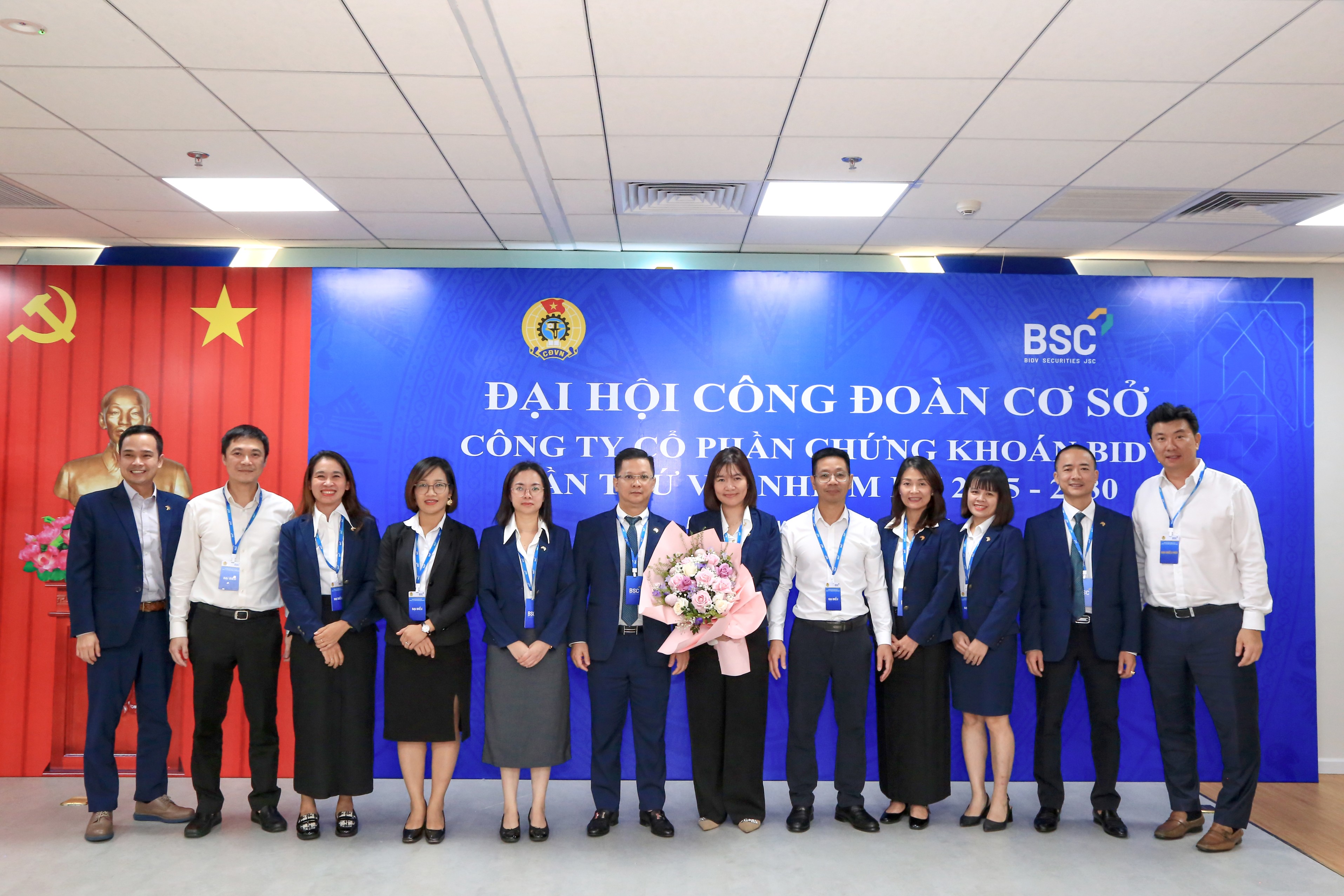 Đại hội Công đoàn BSC lần thứ VII nhiệm kỳ 2025 - 2030