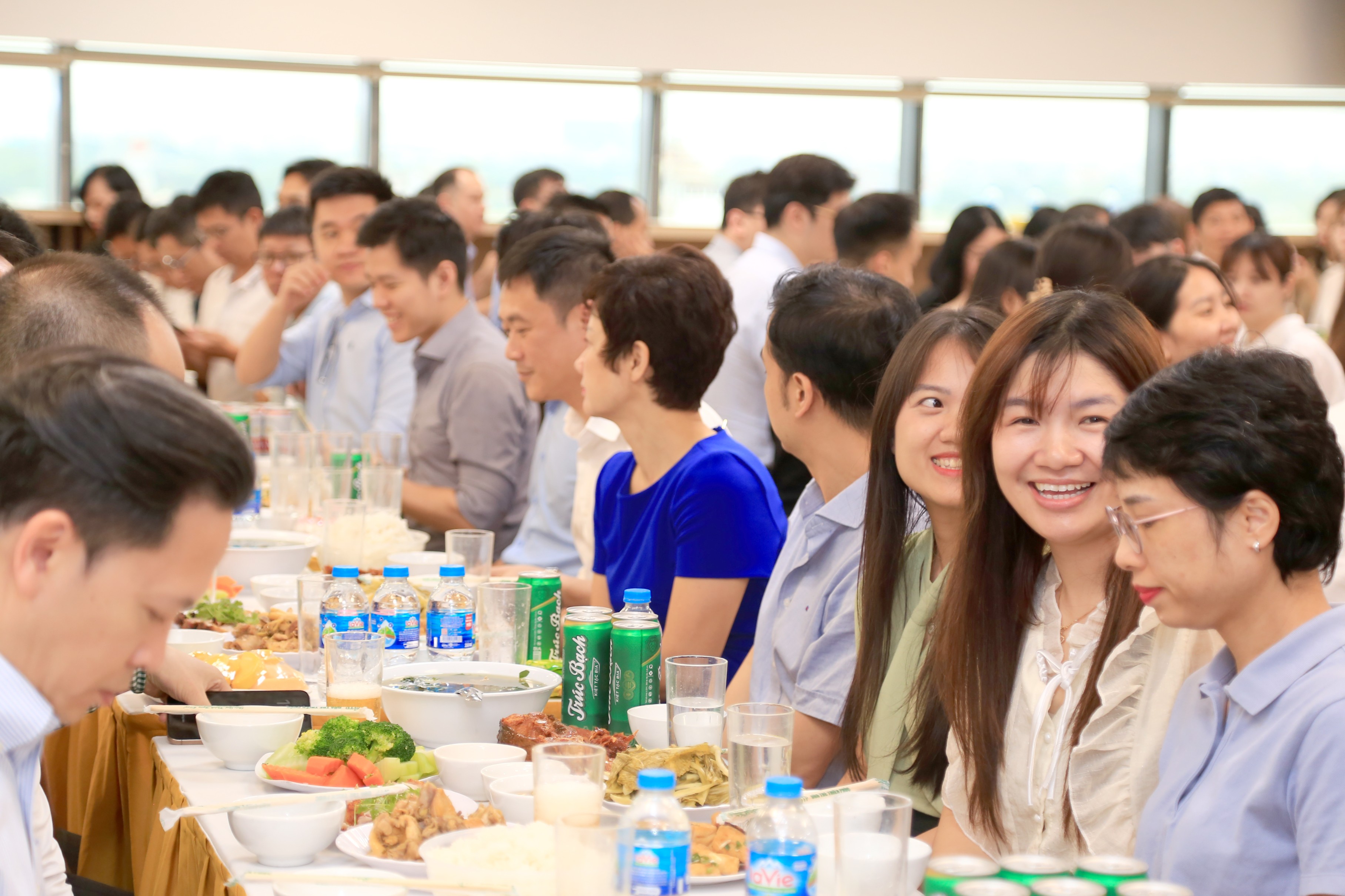 Bữa cơm Công đoàn 2026 chào mừng tháng công nhân và tháng hành động về an toàn