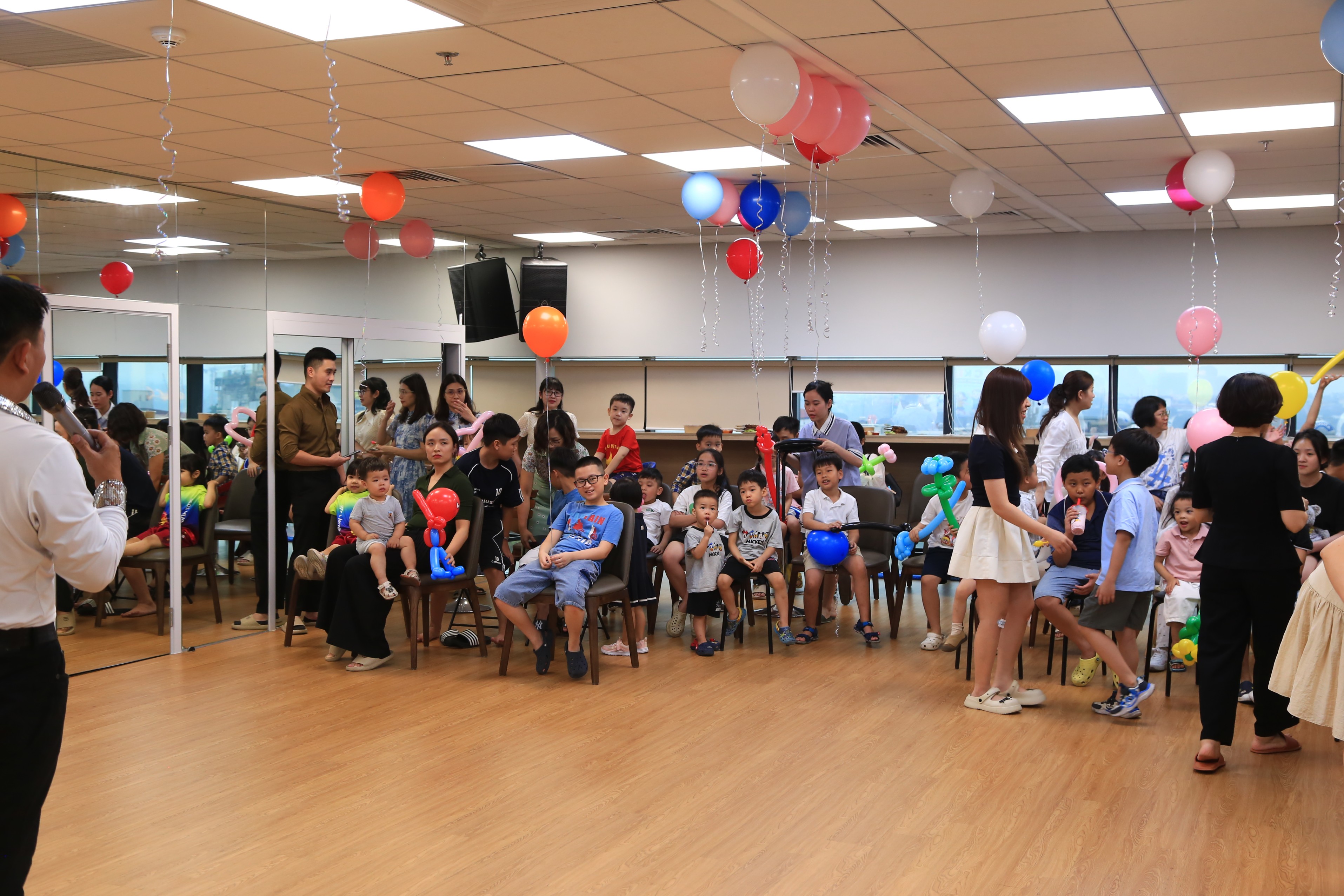 Hành trình theo chân bố mẹ ngập tràn tiếng cười và kỷ niệm trong ngày hội BSC KIDS DAY 2026 - Kỷ niệm 1/6 