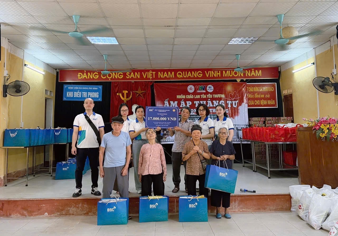  Lan tỏa yêu thương từ những điều giản dị nhất 