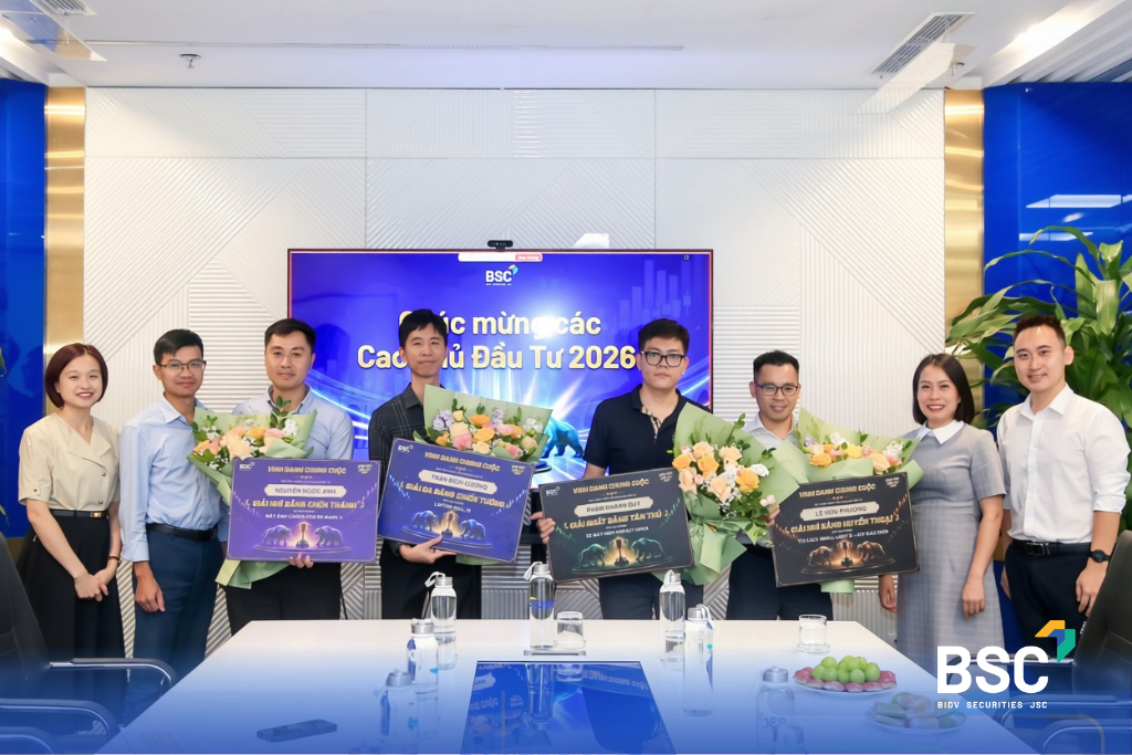 Vinh danh những Nhà đầu tư xuất sắc tại lễ trao giải "Cao thủ đầu tư 2026"