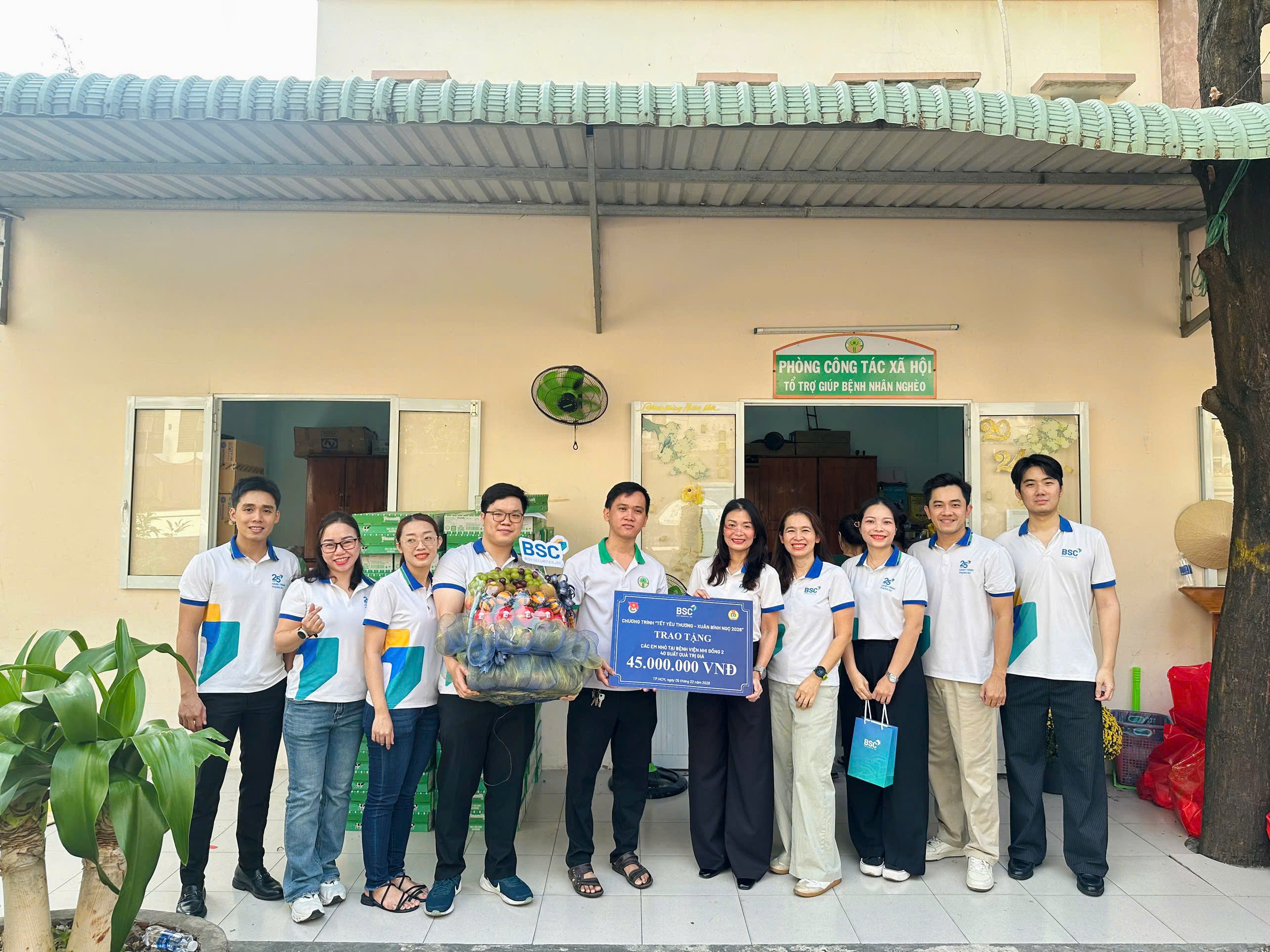 BSC và các hoạt động an sinh xã hội ý nghĩa - lan tỏa yêu thương trong dịp Tết Bính Ngọ 