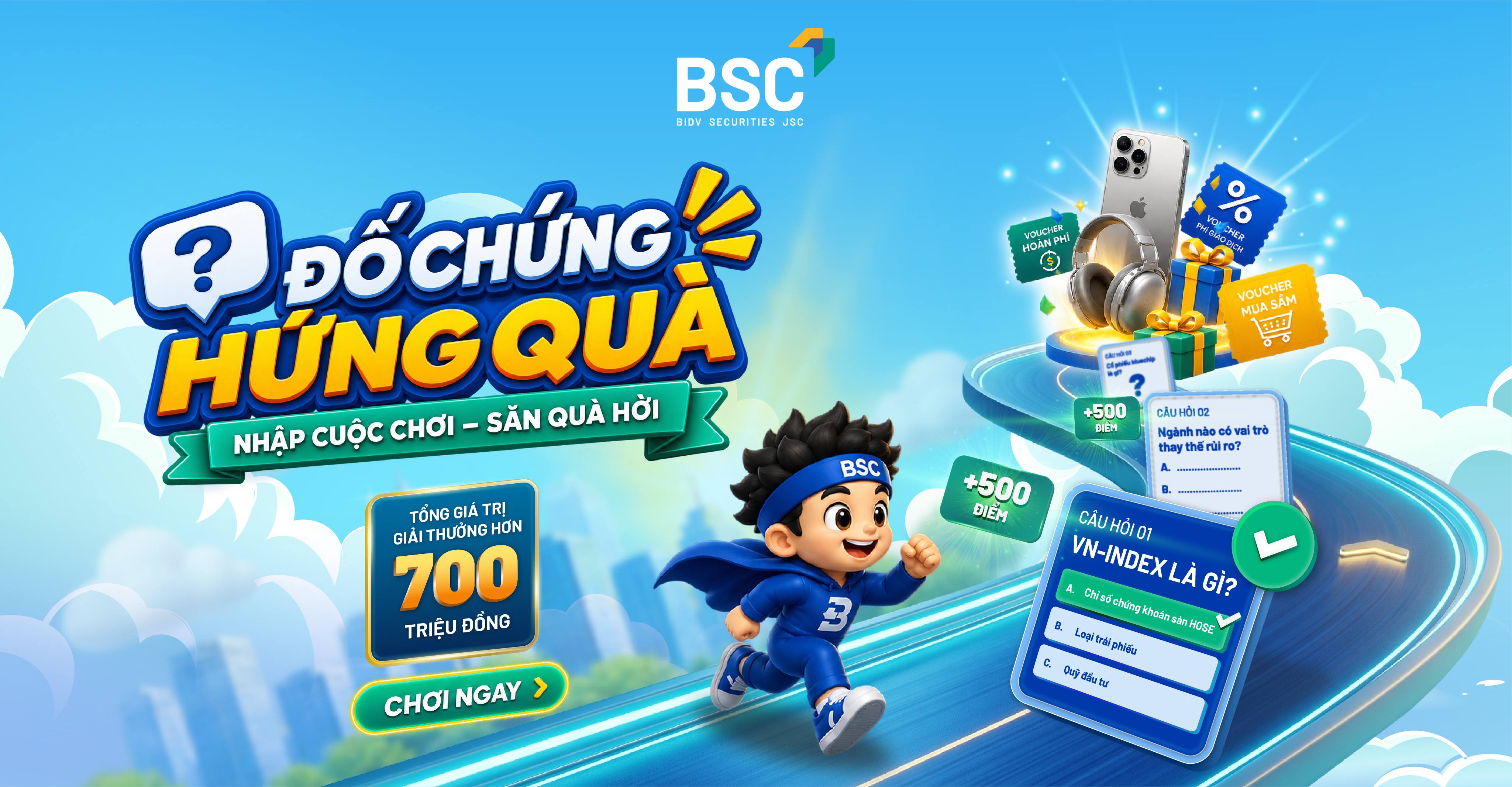 Đố Chứng Hứng Quà: Thử tài giải đố Chứng khoán, săn kho quà tới hơn 700 triệu đồng