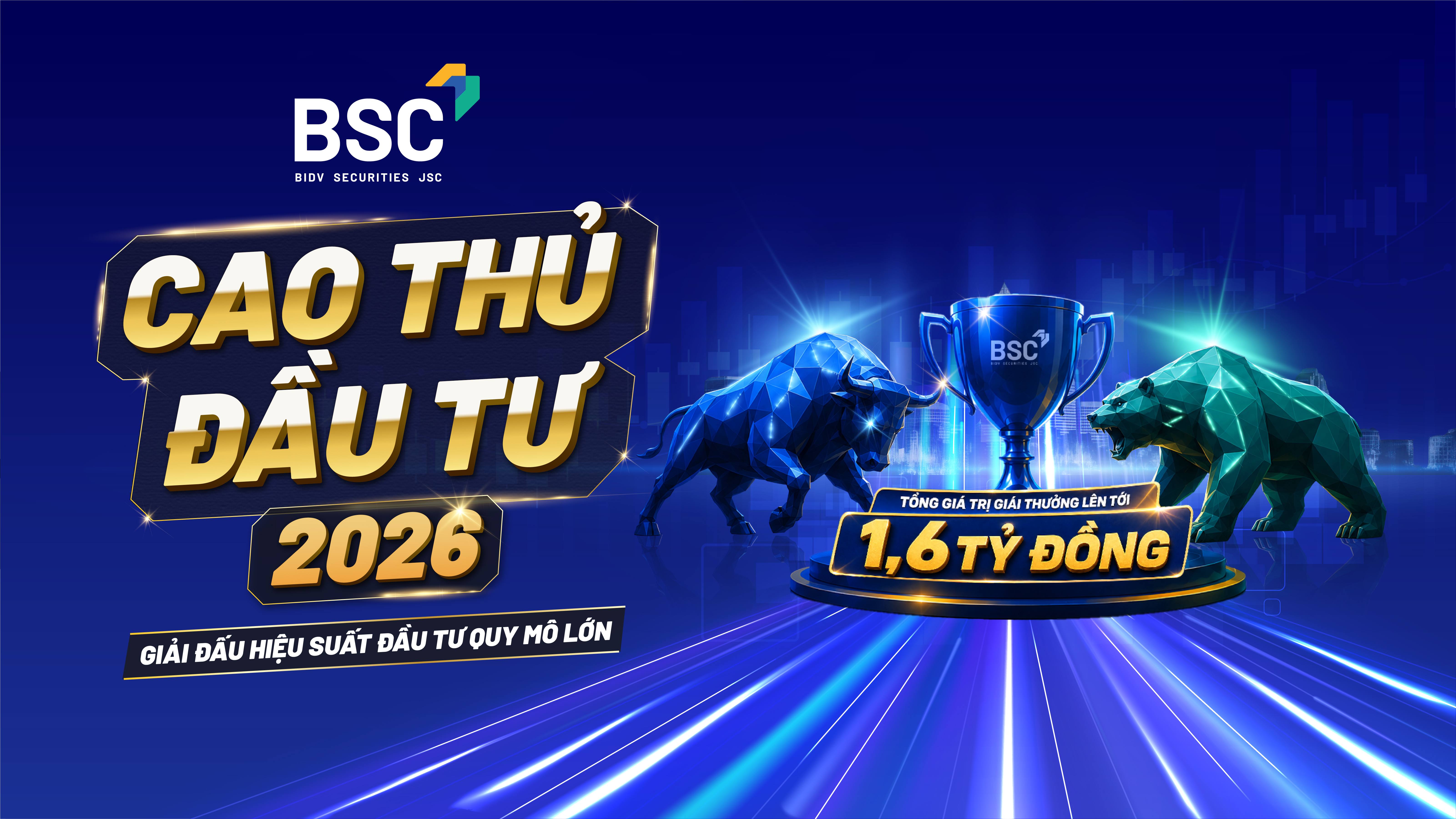 [Cao thủ đầu tư 2026] 3 tháng - Một đường đua, vô vàn phép thử từ Vn-Index!