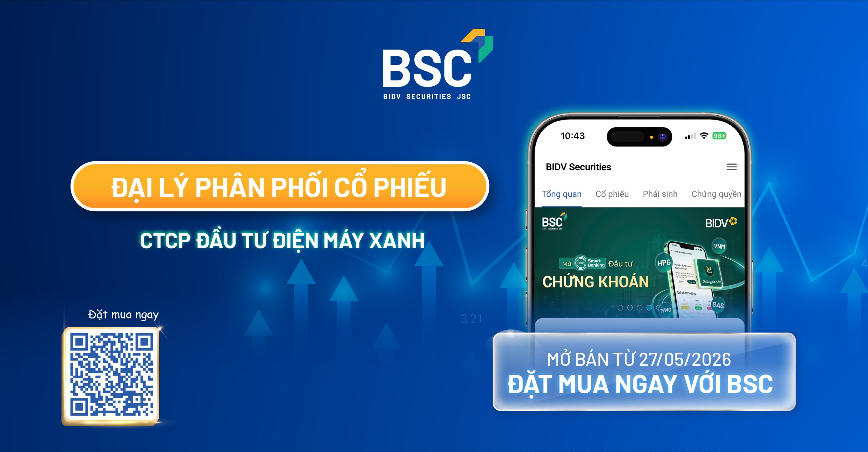 Thông báo chào bán cổ phiếu lần đầu ra công chúng của CTCP Đầu tư Điện máy xanh 