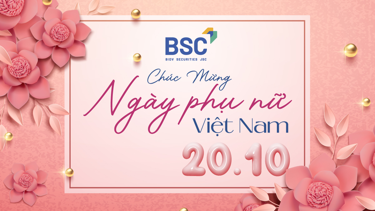BSC chúc mừng Ngày Phụ nữ Việt Nam 20/10 