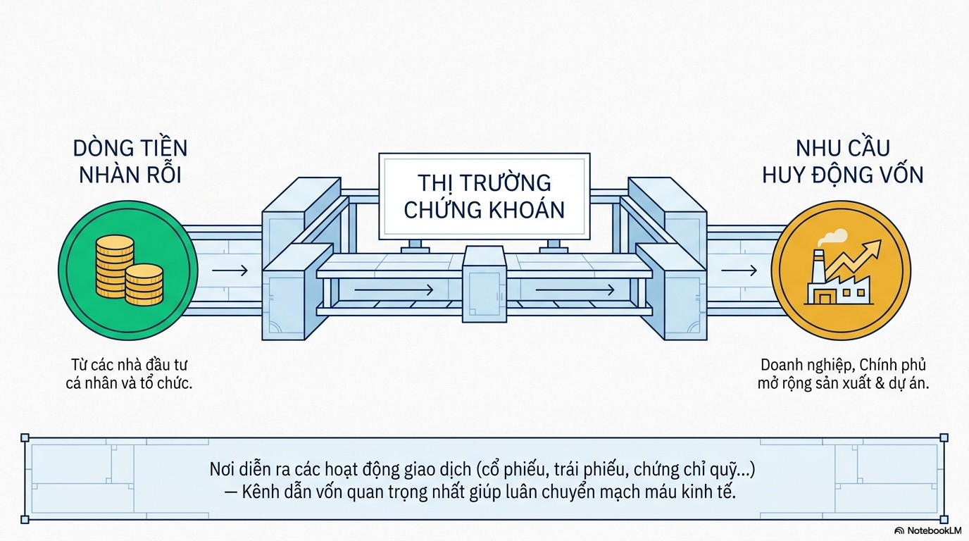Tổng quan về thị trường chứng khoán và cơ cấu vận hành chi tiết 