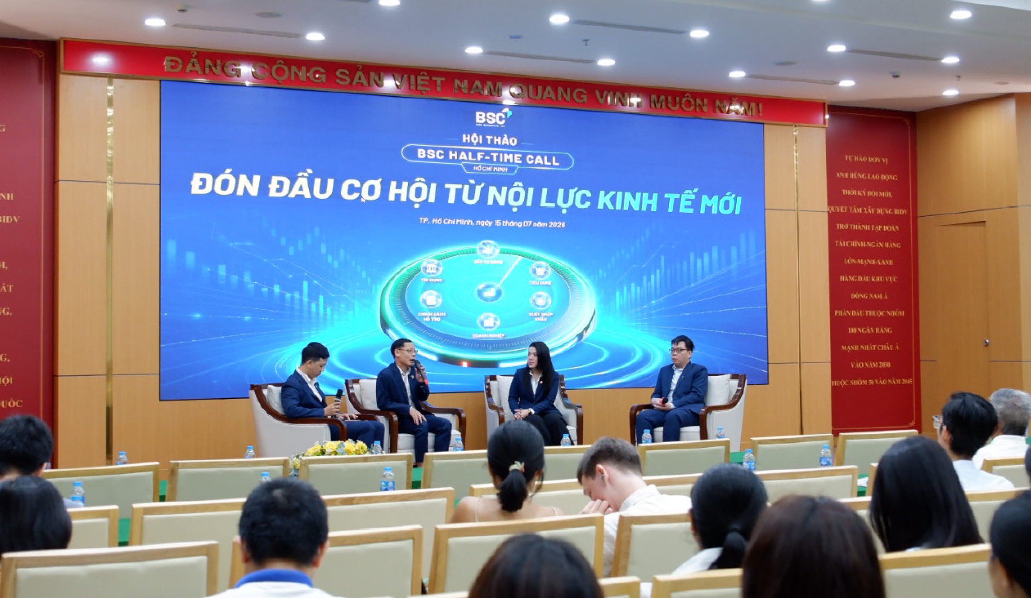 Những góc nhìn nổi bật được BSC chia sẻ tại Hội thảo BSC Half-Time Call: “Đón đầu cơ hội từ nội lực kinh tế mới”