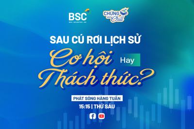 SAU CÚ RƠI LỊCH SỬ: CƠ HỘI HAY THÁCH THỨC?