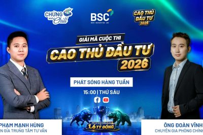 GIẢI MÃ CUỘC THI CAO THỦ ĐẦU TƯ 2026| CHỨNG AND CHILL X CAO THỦ ĐẦU TƯ