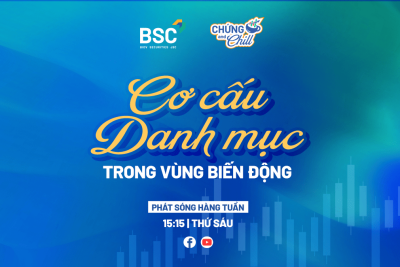 CƠ CẤU DANH MỤC TRONG VÙNG BIẾN ĐỘNG| CHỨNG AND CHILL