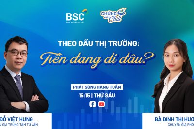 THEO DẤU THỊ TRƯỜNG: TIỀN ĐANG ĐI ĐÂU?| CHỨNG AND CHILL