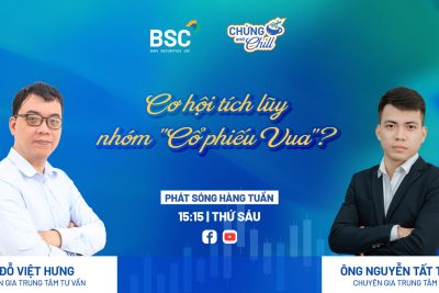 CƠ HỘI TÍCH LŨY NHÓM “CỔ PHIẾU VUA”?| CHỨNG AND CHILL