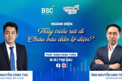 NGÀNH ĐIỆN: THỦY TRIỀU RÚT ĐI – CHÂU BÁU DẦN LỘ DIỆN?| CHỨNG AND CHILL