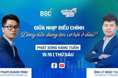 GIỮA NHỊP ĐIỀU CHỈNH, DÒNG TIỀN ĐANG TÌM CƠ HỘI Ở ĐÂU?| CHỨNG AND CHILL